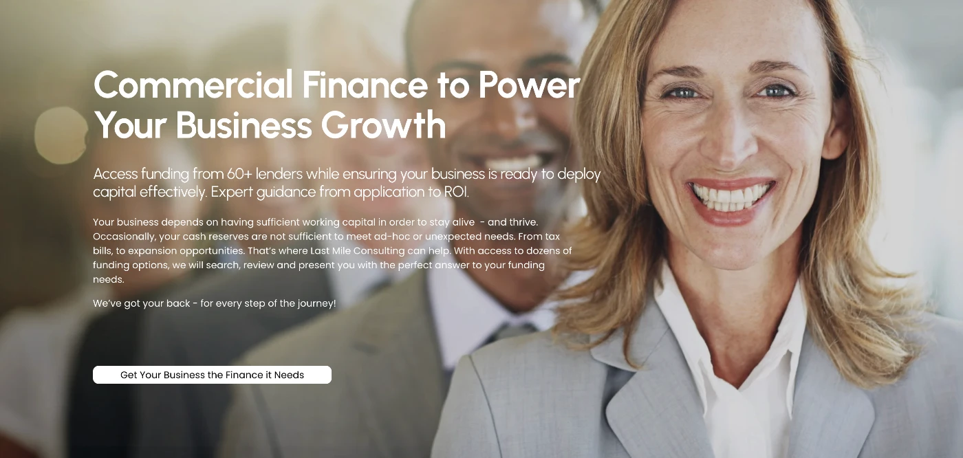 Last Mile Capital Financial Services Serving London